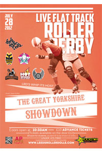 2012 Great Yorkshire Showdown logo